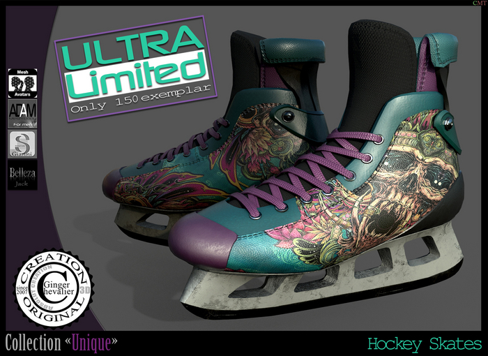 *.* Ice skate-Men-U12