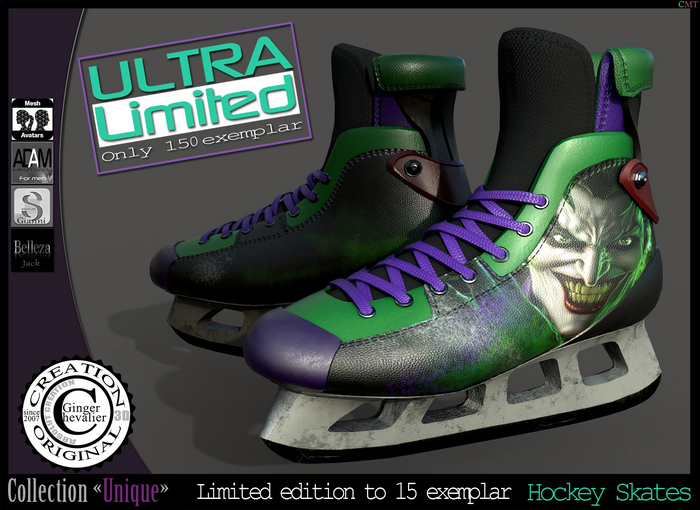 *.* Ice skate-Men-U10 - wear to unpack