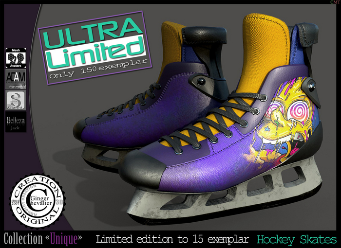 *.* Ice skate-Men -U7