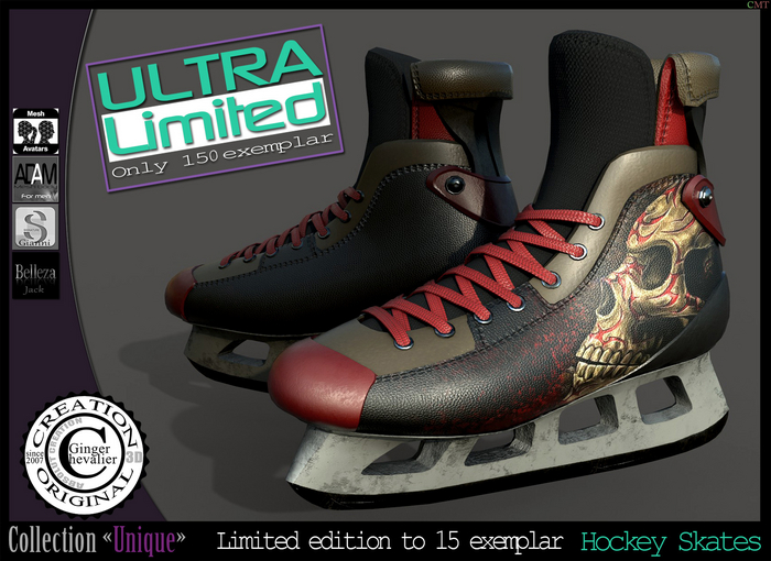 *.* Ice skate-Men-U9 - wear to unpack