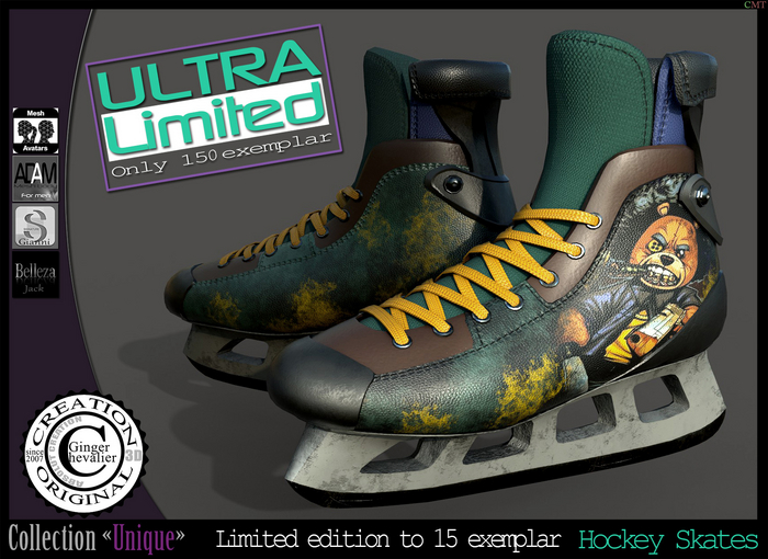 *.* Ice skate-Men-U6 - wear to unpack