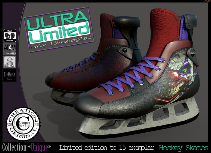 *.* Ice skate-Men-U5 - wear to unpack