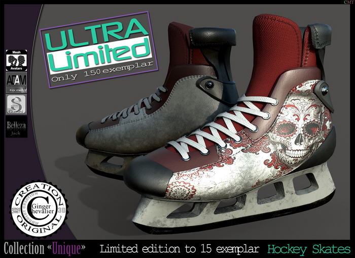 *.* Ice skate-Men-U4 - wear to unpack