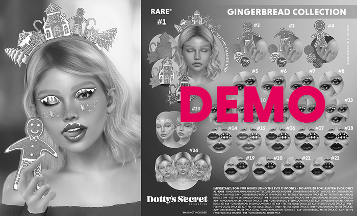 Dotty's Secret - Gingerbread Collection [DEMO]