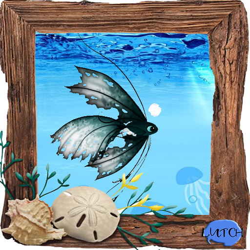 (7S) Common Fish: Teal Ragged Fish
