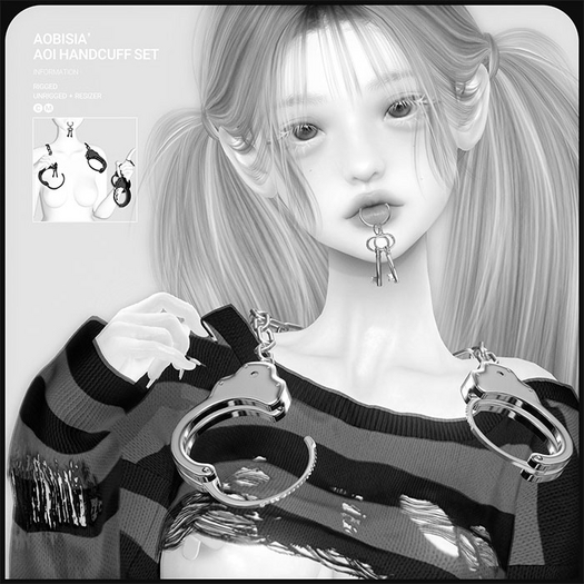 Aobisia :: Aoi Handcuff Set (DEMO)