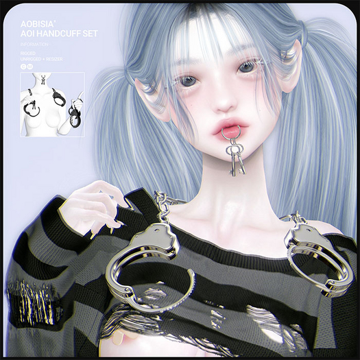 Aobisia :: Aoi Handcuff Set