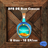 DFS DS Blue Curacao  (TOTAL 108 EP)