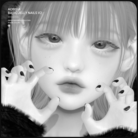 Aobisia :: Basic Jelly Nails V2 (DEMO)