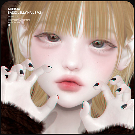Aobisia :: Basic Jelly Nails V2