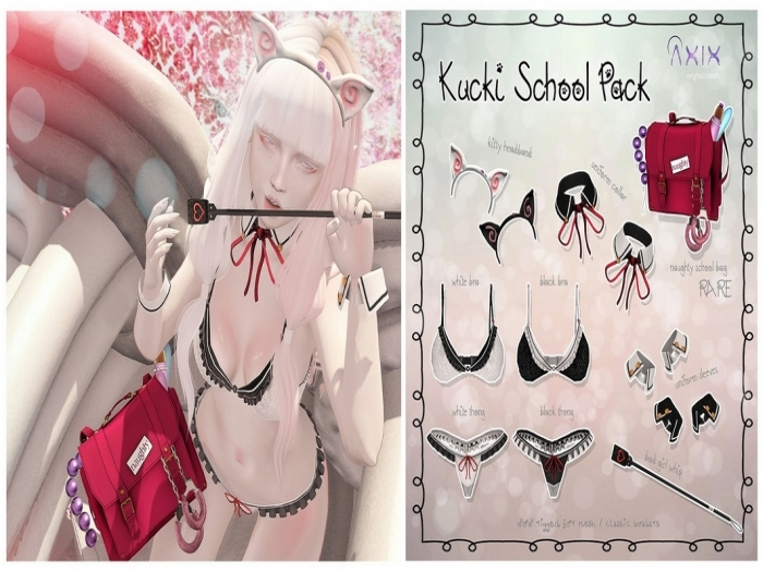 ::Axix:: Kucki Pack Naughty Bag RARE