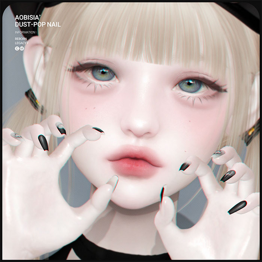 Aobisia :: Dust-pop Nail - Reborn
