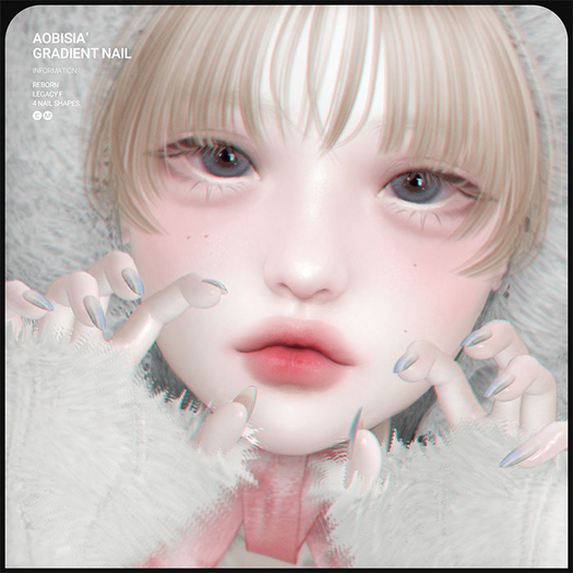 Aobisia :: Gradient Nail - Legacy