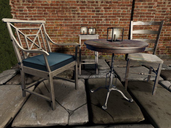 :DH: Distressed Furniture