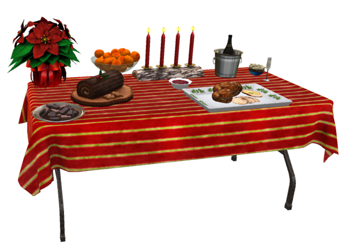 Christmas Buffet / Buffet de Noel (BOX)