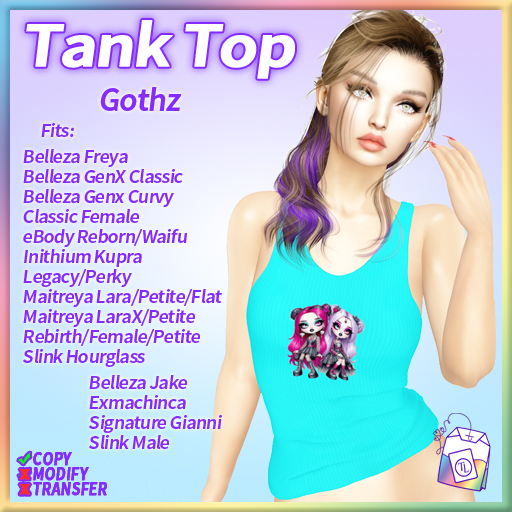 ~TL~ Gothz Tank Set