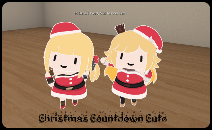 ~Christmas Countdown Cute~