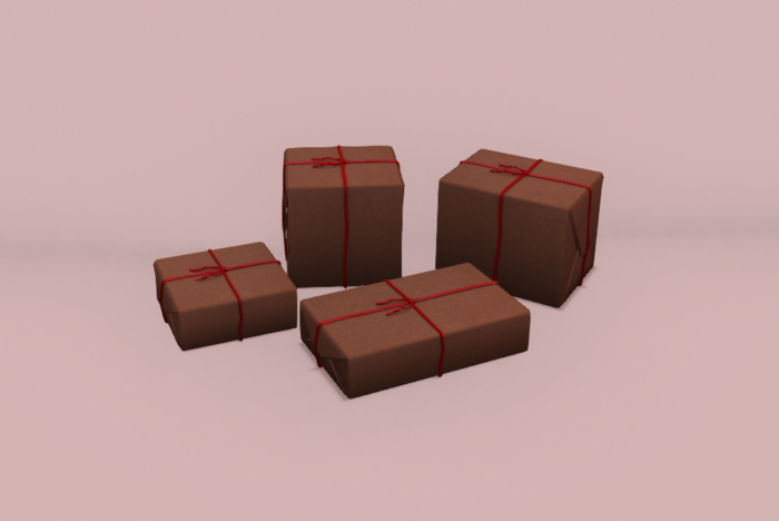 [ARIA] Gift Boxes