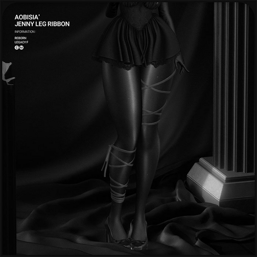 Aobisia :: Jenny Leg Ribbon (DEMO)