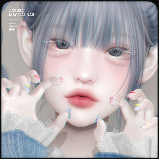 Aobisia :: Magical Nail