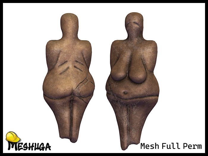 Meshuga Ancient Venus Statue  FULL PERM MESH