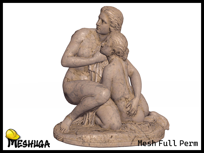 Meshuga Eternal Bond Statue  FULL PERM MESH