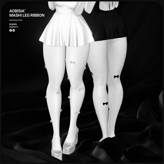 Aobisia :: Mashi Leg Ribbon (DEMO)