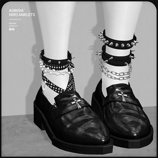 Aobisia :: Niro Anklets (DEMO)