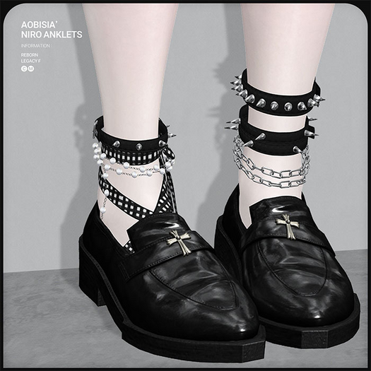 Aobisia :: Niro Anklets