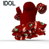 Christmas Bellena Dress Reborn Waifu