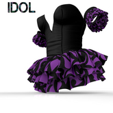 Gothic Bellena Dress Reborn Waifu