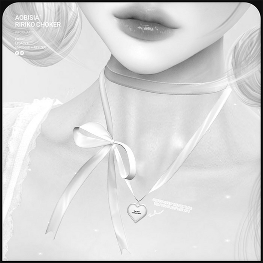 Aobisia :: Ririko Choker (DEMO)