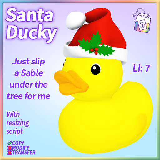 ~TL~ Santa Ducky