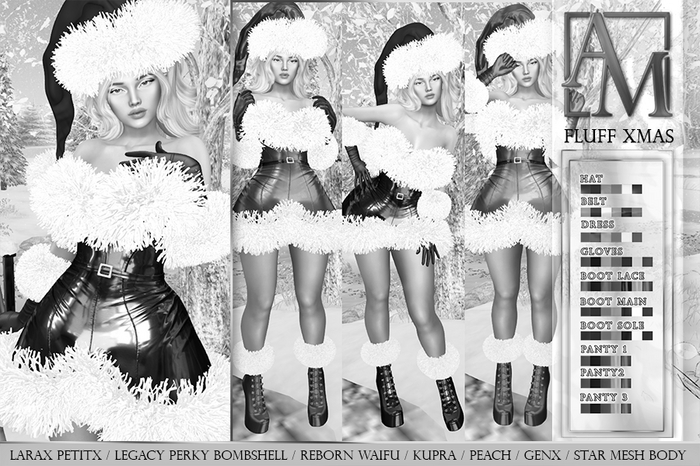 DEMO .: AlmaMiranda :. Fluff XMas Outfit