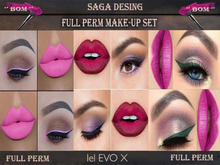 SaGa Design Full Perm Makeup Set ''BOM'' EvoX 04