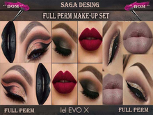 SaGa Design Full Perm Makeup Set ''BOM'' EvoX 07