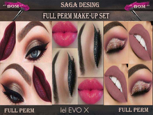 SaGa Design Full Perm Makeup Set ''BOM'' EvoX 08