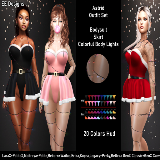 ::.EE.:: Xmas Outfit Set *Astrid*