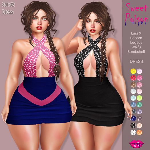 Sweet Poison set 32- Dress 