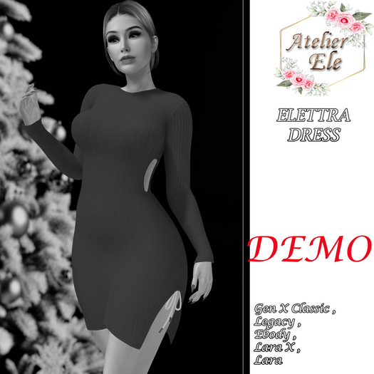 {AE} [ DEMO ]  ELETTRA DRESS