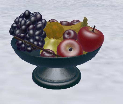 @MA@ Christmas Fruit Bowl