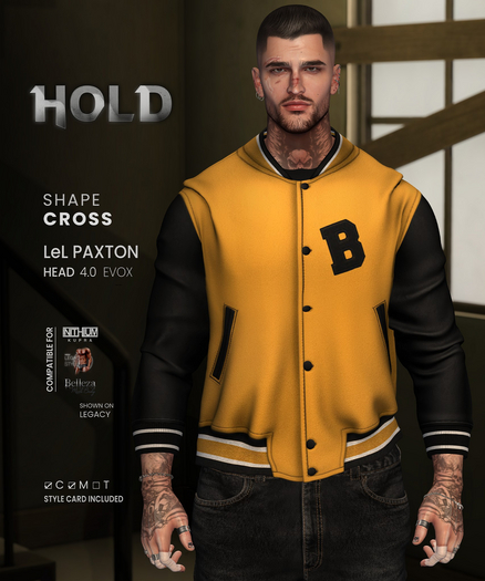 HOLD SHAPES - Cross - Shape LeLUTKA Paxton 4.0 EVOX/LEG/JAK/KAR