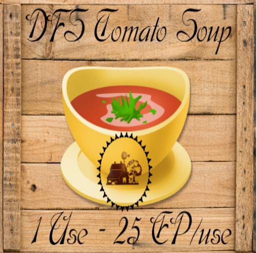 [80] DFS Tomato Soup