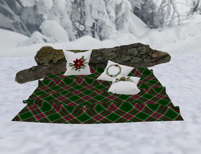 @MA@ Christmas Cozy blanket