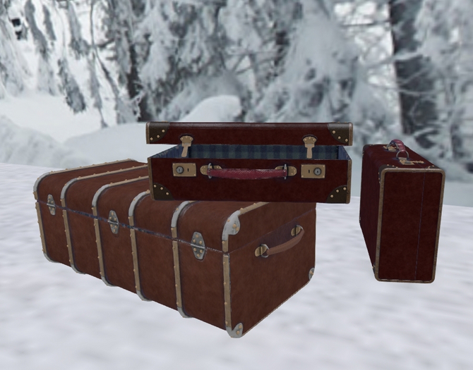 @MA@ Suitcases Decor