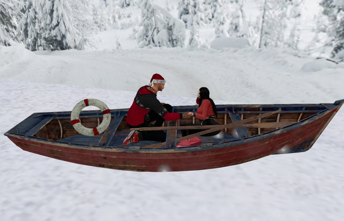 @MA@ Summer Nights Boat Decor