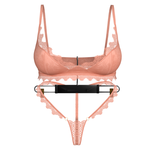 -Aegyo- Frida (Peach)