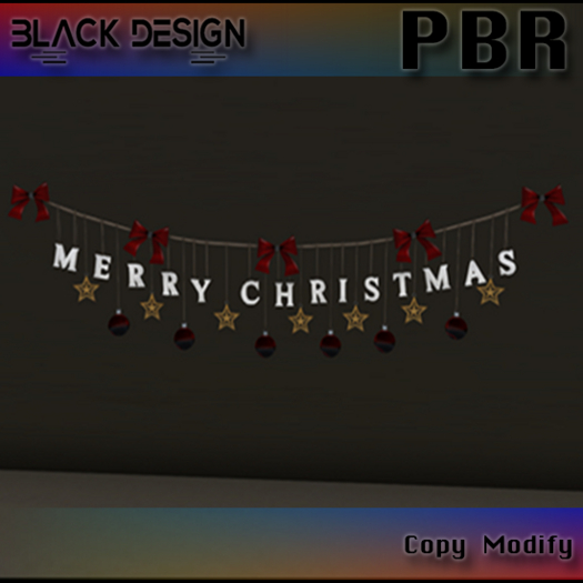 Merry christmas 3D text