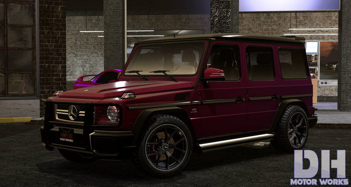  Mercedes G65 Wagon 