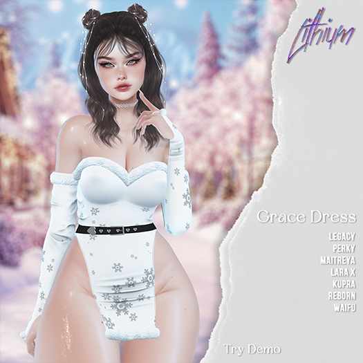 Lithium - Grace Dress [FATPACK]